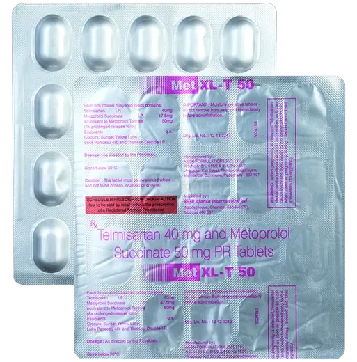 met xl t 50/40mg tablet 20's
